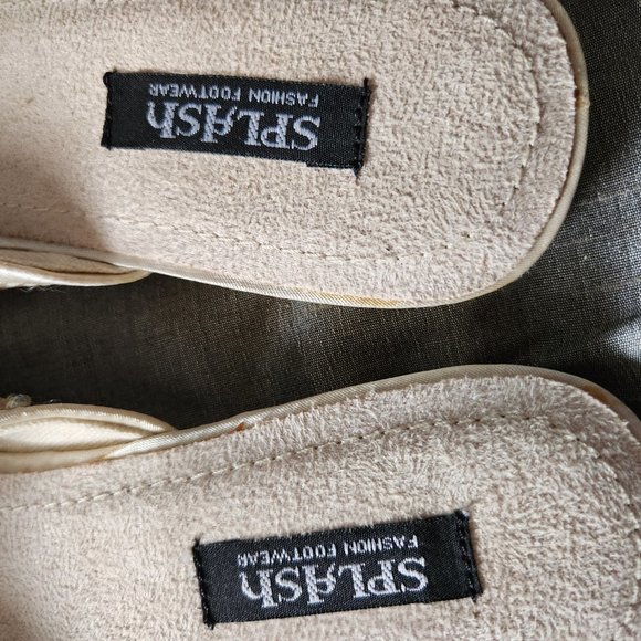 SPLASH sequined slippers - Picture 3 of 3